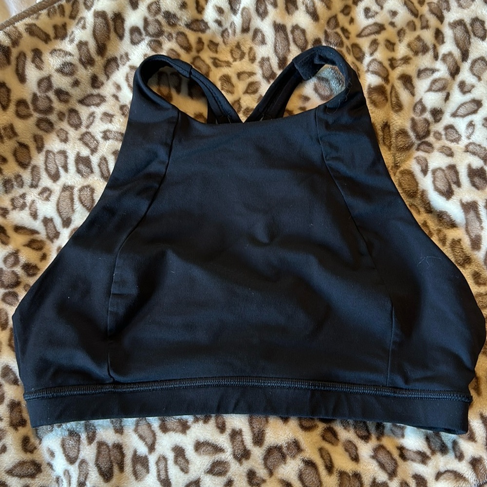 Lululemon Free To Be Serene Bra *High NeckBlack 6